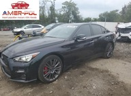 Infiniti Q50 Red Sport 400 2023 3.0l 3.0 Benzyna 400KM
