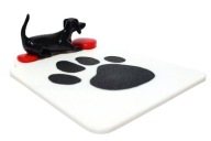 PODKŁADKA 3D POD KUBEK PIES JAMNIK Z PODUSZKAMI PREZENT PERSONALIZACJA