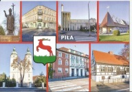PIŁA - HERB WOJEWÓDZTWO WIELKOPOLSKIE