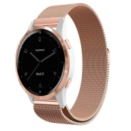 Garmin Vivoactive 4s BRANSOLETA PASEK MILANESE