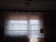 Bardzo ładna firanka z falbanką 400cm x 160cm - bdb !!