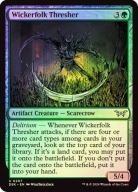 Karta Magic: The Gathering Wickerfolk Thresher DSK *Foil*