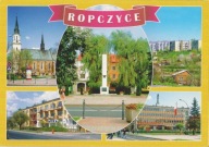 ROPCZYCE - POMNIK - KOŚCIÓŁ - RYNEK - OSIEDLE - APTEKA - RESTAURACJA