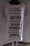 TUNIKA Z NAPISAMI ROZM M