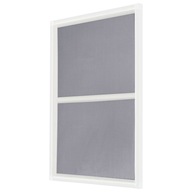 Moskitiera ramkowa siatka Standard 100x120 cm biała okno CanDo na owady