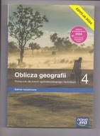 Oblicza geografii 4 liceum i technikum zakres rozszerzony