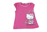 Hello Kitty r.134/140 - Koszulka z krót. rękawkiem