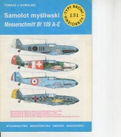 TBU TBiU 131 Samolot myśliwski Messerschmitt BF-109 A-E