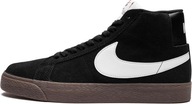 Buty Nike SB Zoom Blazer Mid - Black White - 42 US8.5 26.5cm (864349-010)