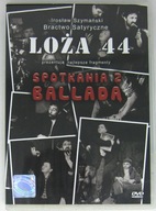Loża 44: Spotkania z Balladą [DVD] Jak Nowe