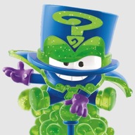 SUPER ZINGS THINGS FIGURKA SASZETKA ***ULTRA RARE ENIGMA***