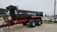 Przyczepa budowlana tandem PRONAR T701HP 15t Halfpipe
