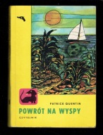 Patrick Quentin - POWRÓT NA WYSPY (wyd I 1973 / Jamnik)