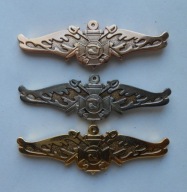 Marynarz Jednostek Pływających (ok. 50x17 mm) – komplet
