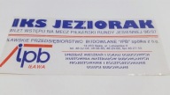 JEZIORAK Iława 1996 Petrochemia,Cracovia,Okocimski