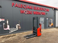 Paleciak elektryczny Linde 1200 kg 290 cm 2017 r wózek Linde L 12 zwrotny