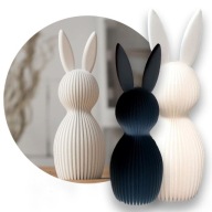 Figurka Wielkanocna dekoracyjna Druk 3D ZAJĄC Królik na Wielkanoc