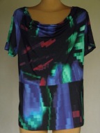 # Śliczna kolorowa wzorzysta - 42 - 44 - nowa #