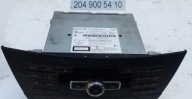RADIO NAWIGACJA MERCEDES C 204 W204 2049005410