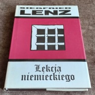 LEKCJA NIEMIECKIEGO tom 1 - S. LENZ - INTERART - stan BDB+