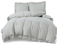 Komplet pościeli Cotton world kołdra 220cm x 200 poduszka 70x80cm 3 części