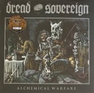 DREAD SOVEREIGN - ALCHEMICAL WARFARE LP GOLD /NM