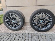 4 x Koło kompletne do BMW 530 245/45R18 opony letnie