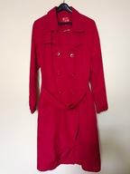 Płaszcz damski Czerwony XL Ravel