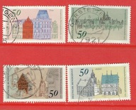 Niemcy Mi 860-865 - Miasta historyczne i budynki