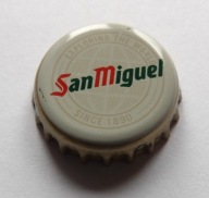 Kapsel zagraniczny - Hiszpania San Miguel