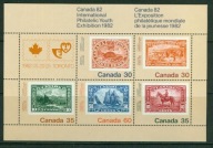 KANADA** Wystawa znaczków CANADA'82 Mi BL 2