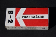 Przekaźnik Telefoniczny TELFA B-2 centrala telefon PRL