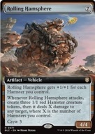 MTG Rolling Hamsphere Rare XBLC