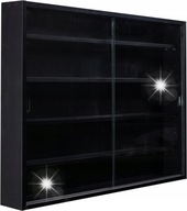 WITRYNA KOLEKCJONERSKA SZKLANA GABLOTA DUŻA SZAFKA