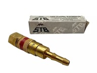 SZYBKOZŁĄCZKA DO ACETYLENU PRZYPALNIKOWA STB SZP-F ACETYLEN