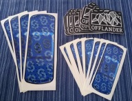 OKLEINA Naklejka Moto Skuter Quad Owiewka Tuning Offroad