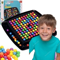 GRA PLANSZOWA GRA LOGICZNA KULKI