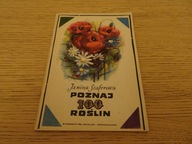 "Poznaj 100 roślin" Janina Szaferowa - Klucz do oznaczania roślin