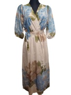 LEKKA LETNIA SUKIENKA DAMSKA KOPERTOWA nr 502B