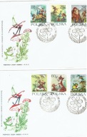 Polska - Bajki - Konopnicka - Fi.1216-21 FDC