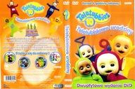 TELETUBISIE ** TELETUBISIOWE URODZINY ** 2 X DVD - PONAD 4 GOPDZINY ZABAWY