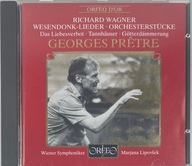 Richard Wagner Wesendonk-Lieder, Orchesterstücker CD