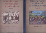 Historia wojen i wojskowości w średniowieczu Tom 1-2 ; jak nowa