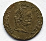NIEMCY PRUSY SPIEL MARKE N - WILHELM I / żeton