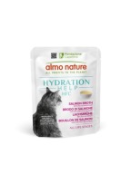 Almo Nature HFC Hydration Help Bulion & Filet z ŁOSOSIA Zupka dla kota 50g