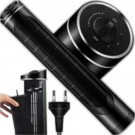 WENTYLATOR KOLUMNOWY CICHY WIATRAK PODŁOGOWY STOJĄCY DUŻY XXL REGULOWANY