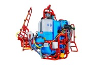 Opryskiwacz Zawieszany Hydrauliczny BIARDZKI 1200l 15m Calabria Hydro
