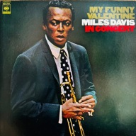 Miles Davis My Funny Valentine EX+/NM Japan LP 1981 CBS/Sony 18AP 2062