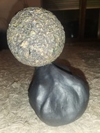 Na krawędzi - autorska rzeźba ceramiczna