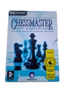 Chessmaster 10th Edition PC szachy – komplet z instrukcją i pudełkiem